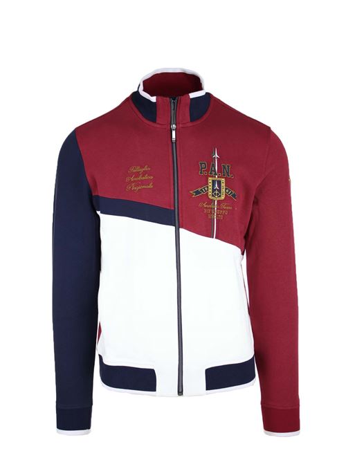 Felpa multicolor zip Pattuglia Acrobatica Mazionale Aeronautica Militare | Felpe | FE1945F56494563